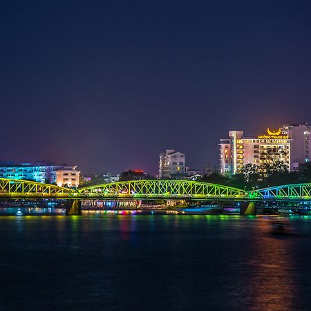Muong Thanh Holiday Hue Hotel Exterior foto