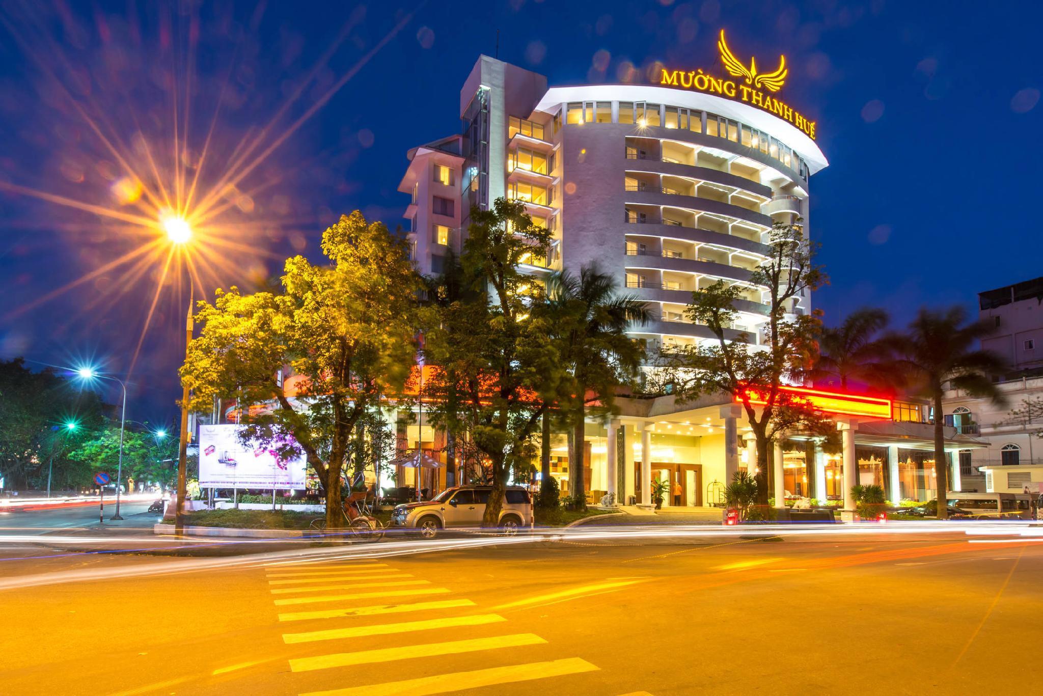 Muong Thanh Holiday Hue Hotel Exterior foto