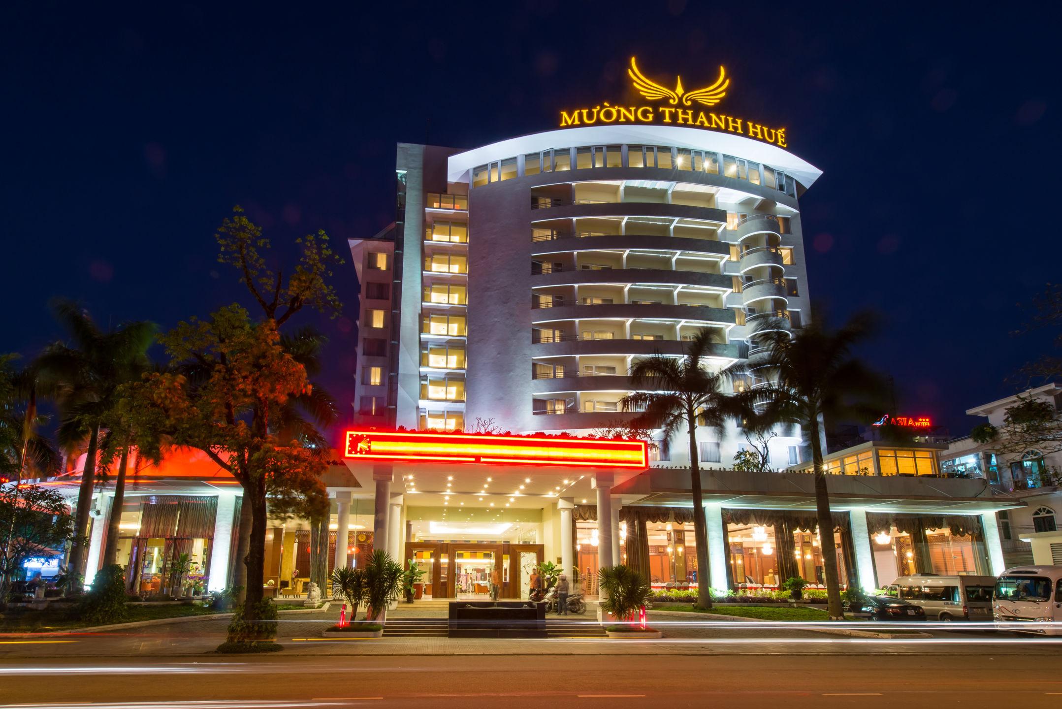 Muong Thanh Holiday Hue Hotel Exterior foto