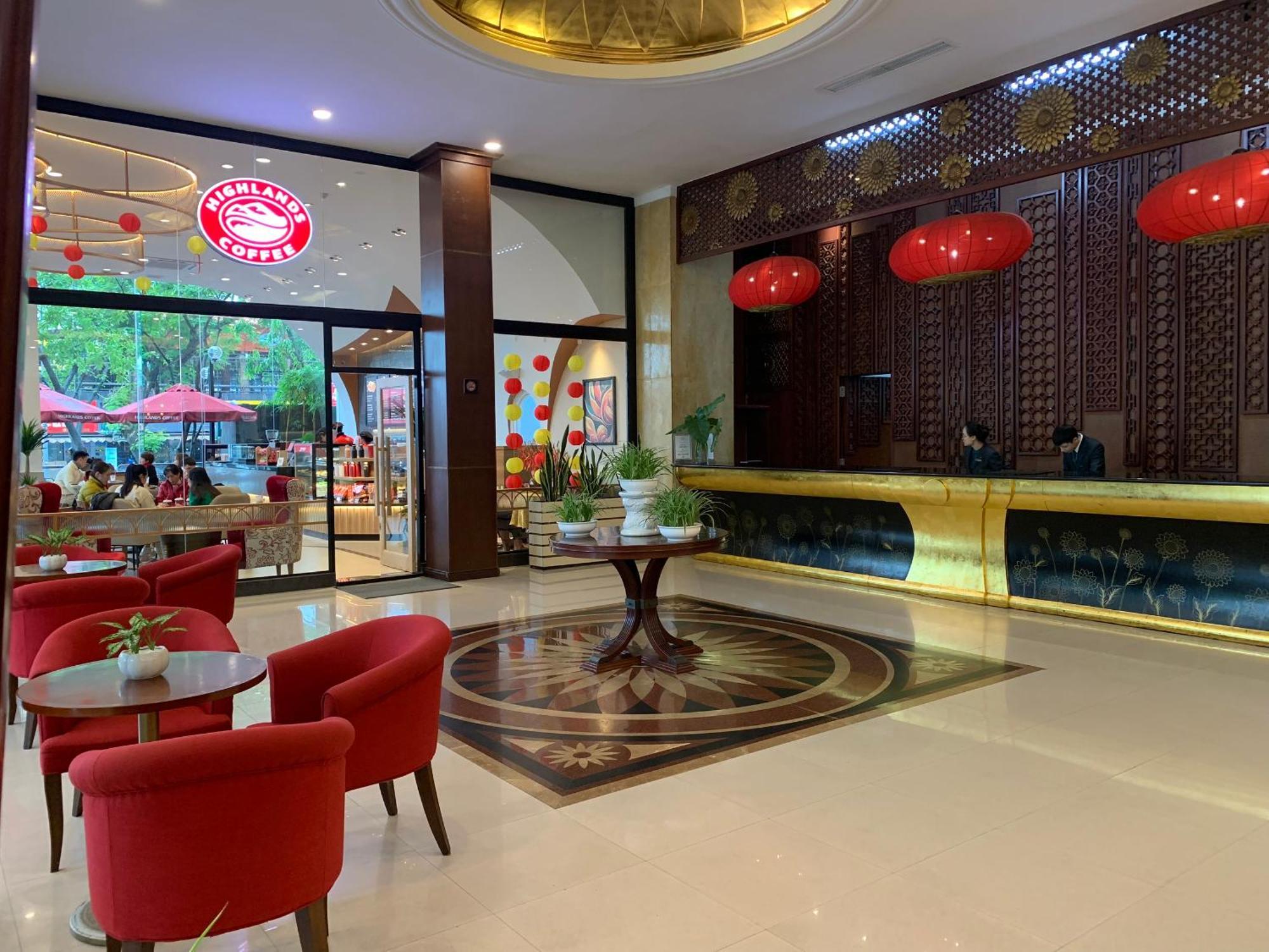 Muong Thanh Holiday Hue Hotel Exterior foto