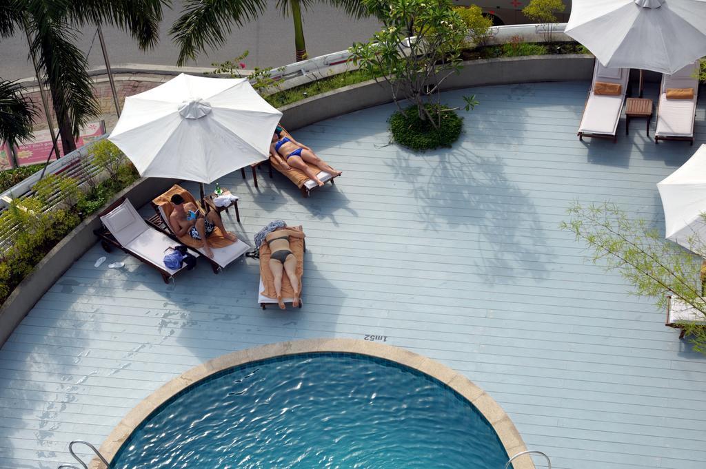 Muong Thanh Holiday Hue Hotel Exterior foto