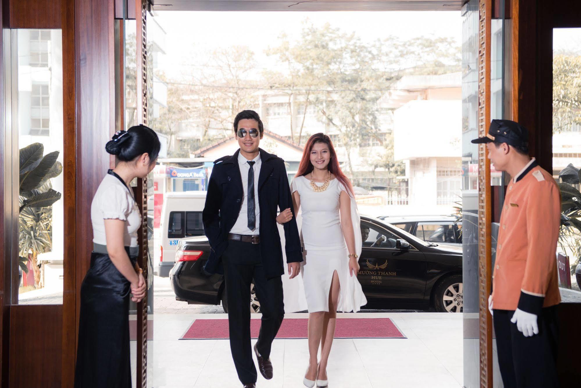 Muong Thanh Holiday Hue Hotel Exterior foto