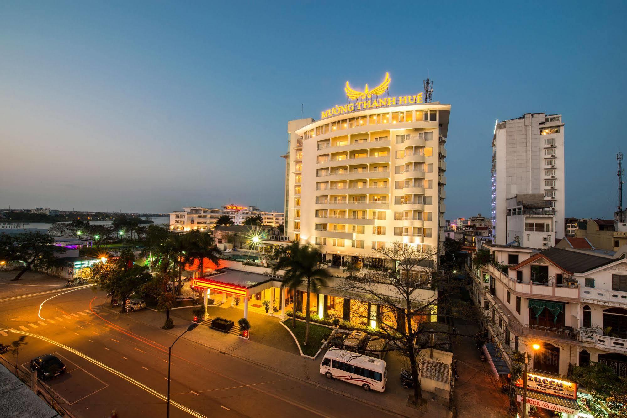 Muong Thanh Holiday Hue Hotel Exterior foto